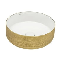 Ruvati 14 inch Bathroom Vessel Sink