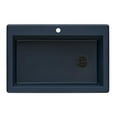 thumbnail image 1 of Ruvati Rvg1033 Epigranite 33" Undermount Single Basin Granite Composite Kitchen Sink, 1 of 12