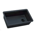 thumbnail image 1 of Ruvati 32 x 19 inch epiGranite Undermount Granite Composite Single Bowl Kitchen Sink, 1 of 6