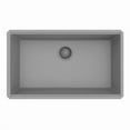 thumbnail image 1 of Ruvati RVG2080UG 32 x 19 in. Granite Composite Undermount Single Bowl Kitchen Sink, Urban Gray, 1 of 7