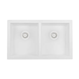 Recpro Rv Composite Sink Double Basin White Waterproof RecPro RV ...