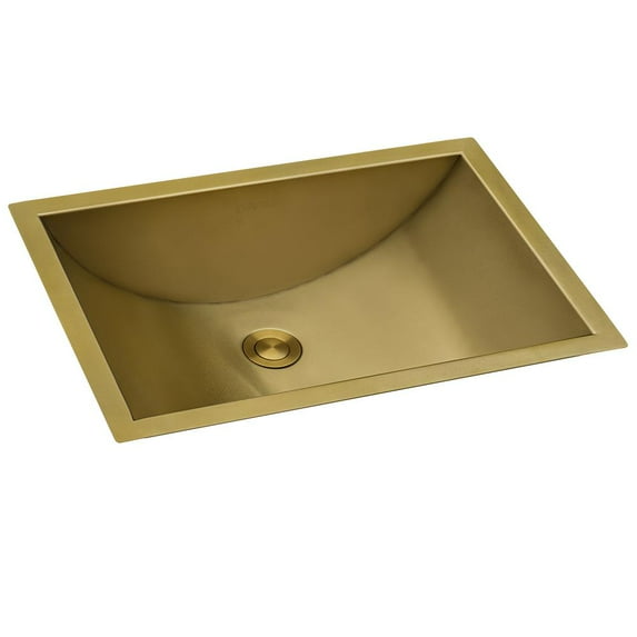 Ruvati 16 x 11 inch Rectangular Bathroom Sink Undermount