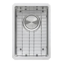 Ruvati 12 inch Undermount Bar Prep Kitchen Sink 16 Gauge Corners Single Bowl