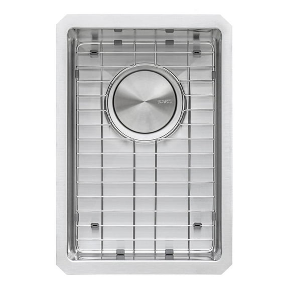 Ruvati 12 inch Undermount Bar Prep Kitchen Sink 16 Gauge Corners Single Bowl