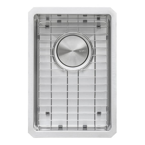 Ruvati 12 inch Undermount Bar Prep Kitchen Sink 16 Gauge Corners Single Bowl