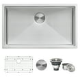 thumbnail image 1 of Ruvati RVH7300 Undermount 16 Gauge 30 in. Kitchen Sink Single Bowl, 1 of 7