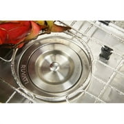 Ruvati Rvh7350 Nesta 30" Undermount Double Basin 16 Gauge Stainless Steel Kitchen Sink -