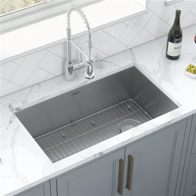 Ruvati 27-inch Stainless Steel Single Bowl Undermount Kitchen Sink