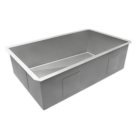 Ruvati 36-inch Kitchen Sink Undermount 16 Gauge