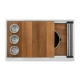 thumbnail image 1 of Ruvati 33-in Workstation Dual Tier 16 Gauge Kitchen Sink, 1 of 13