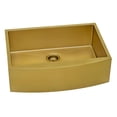 thumbnail image 1 of Ruvati 30-inch Apron-Front Farmhouse Kitchen Sink Single Bowl, 1 of 9