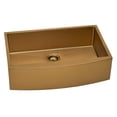thumbnail image 1 of Ruvati Rvh9733 Terraza 33" Farmhouse Apron-Front Single Basin Stainless Steel Kitchen Sink, 1 of 9
