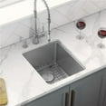 thumbnail image 1 of Ruvati USA RVM5912 12 in. Undermount Bar Prep 16 Gauge Stainless Steel Single Bowl Kitchen Sink, 1 of 7