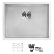Ruvati 21" x 18" x 12" Deep Laundry Utility Sink Undermount 16 Gauge
