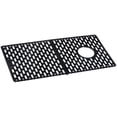 thumbnail image 1 of Ruvati USA RVA41302BK 24.5 x 14 in. Silicone Bottom Grid Sink Mat for Sinks - Black, 1 of 7