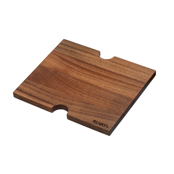 Ruvati USA RVA1215 13 x 11 in. Solid Wood Replacement Cutting Board for Workstation Sinks