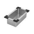 thumbnail image 1 of Ruvati replacement colander for RVH8210, RVH8221, RVH8222, RVH8333, RVQ5210 sink, 1 of 4
