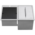 Insulating Ice Ruvati Insulated Ice Chest and Outdoor Sink 29 x 20 inch BBQ ...