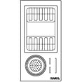 thumbnail image 1 of Ruvati RVA1542 Dish Plate and Silverware Caddy Drying Rack for Workstation Sinks, 1 of 7