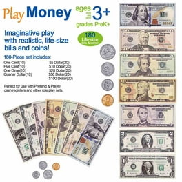 Ruvince Fake Prop Paper Money 50 Dollar Bills Realistic Full Prints