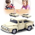thumbnail image 1 of Ruvince Little Truck Toy - 1:32 Alloy Toy Car for Toddlers 1-4 Years - Openable Doors - Pull-Back Rear Wheel Drive -Toy Car for Ages 1 2 3 4 5 6 7 8 Year Old Boys Girls Birthday, 1 of 6