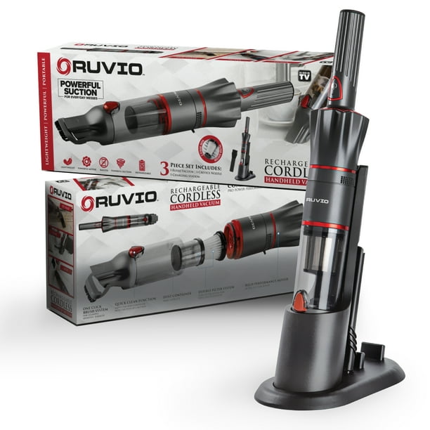 Ruvio Cordless Vacuum - Hepa filters for home goods stores