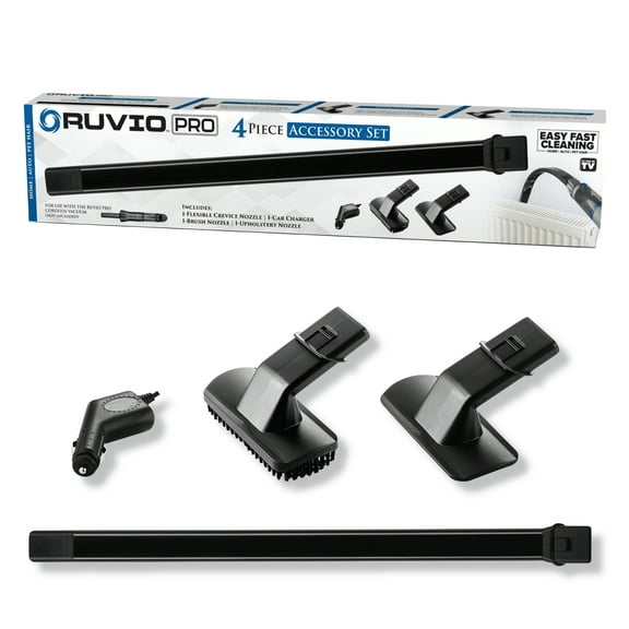 Ruvio Vacuum Accessory Set Pro 4 PC