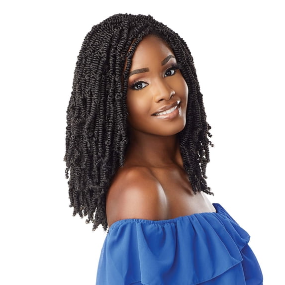 Ruwa Braiding Hair -Afro 16 Inch Water Kanekalon Fast Dry Synthetic Braid In Hair Extensions - 3X RUWA Afro 16 Inch (1 Pack, SM1B/27)