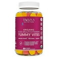 thumbnail image 1 of Ruwaa Nutrition Kids Multivitamin Gummies, Immune Support, Strawberry, Lemon & Orange, 60ct with Box, 1 of 8