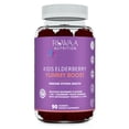 thumbnail image 1 of Ruwaa Nutrition Yummy Boost Kids Elderberry Gummies with Zinc and Vitamin C Immune Support 90 Count, 1 of 8