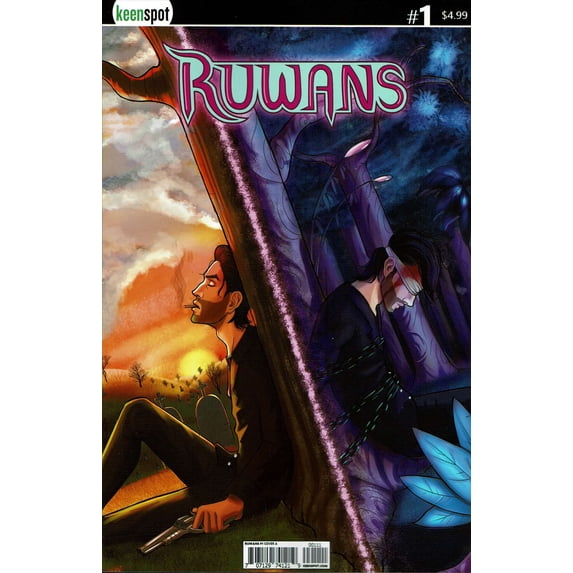 Ruwans #1A VF ; Keenspot Comic Book