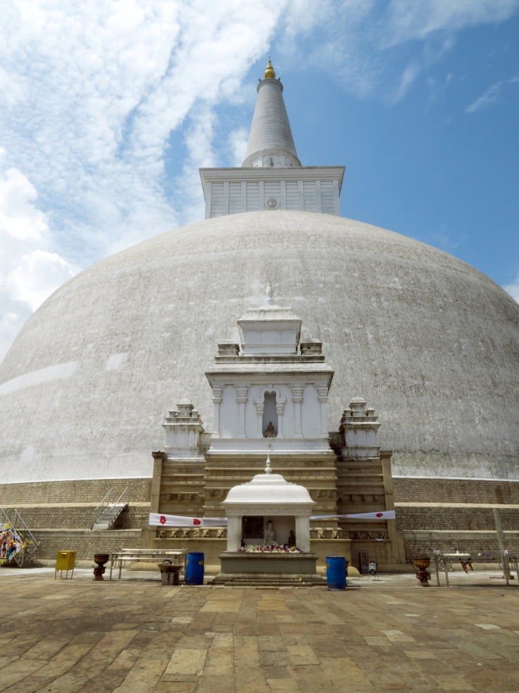 Ruwanwelisaya Dagoba (2nd century BCE) Anuradhapura North Central Province Sri Lanka Canvas Art - Panoramic Images (12 x 16)
