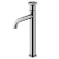 thumbnail image 1 of Ruxton Single Handle Single-Hole Bathroom Vessel Faucet in Chrome, 1 of 12