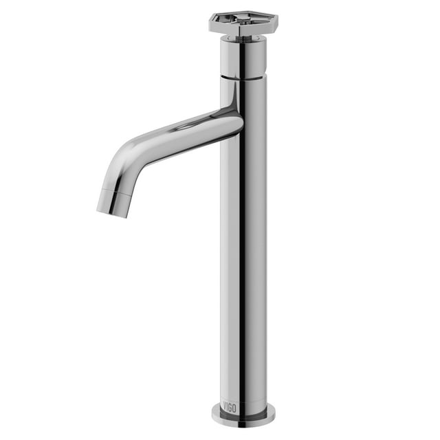 Ruxton Single Handle Single-Hole Bathroom Vessel Faucet in Chrome
