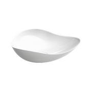 Ruy Ohtake by Roca Organic Porcelain vessel sink. Elongate vessel sink