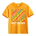 thumbnail image 1 of Ruyang 100 Days of School Shirt Girls Boys 100th Day of School Celebration Kids T-Shirt Tops Girl Personality Short Sleeved, 1 of 1