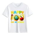thumbnail image 1 of Ruyang 100 Days of School Shirt for Kids School T-Shirt Pencil with Fruit Kindergarten School Celebration Student Shirt, 1 of 1