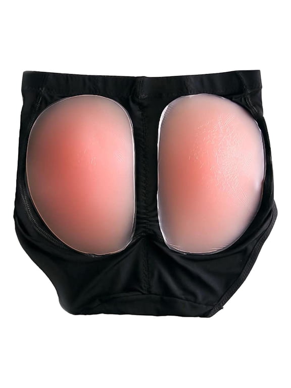 300G Silicone Butt Pads Buttock Enhancer Underwear Silicone Padded Panties for Women Size 9 Womens Underwear