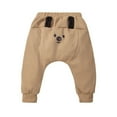 thumbnail image 1 of Ruyang Baby Boys Girls Corduroy Pants Soft Infants Bottoms Casual Babies' Leggings Toddler Organic Harem Pants, 1 of 4