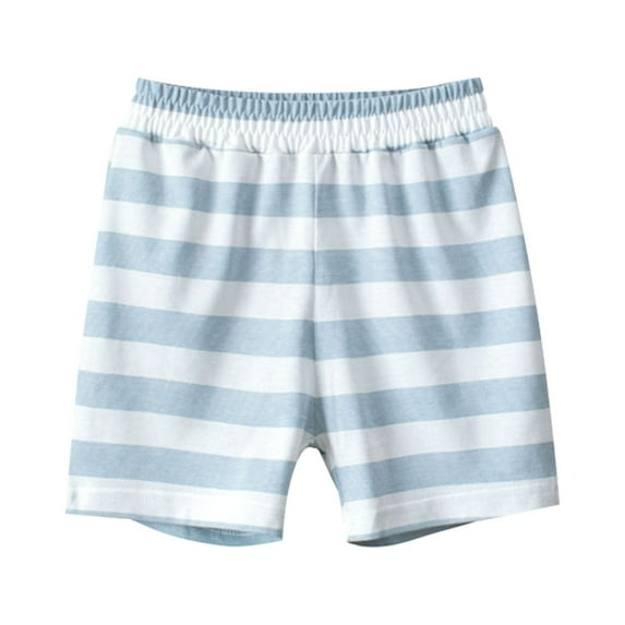 Ruyang Baby Boys' and Toddler Shorts Summer Pants Clothes Adjustable Waist Short Jogger Pants Cotton Casual Sports Shorts