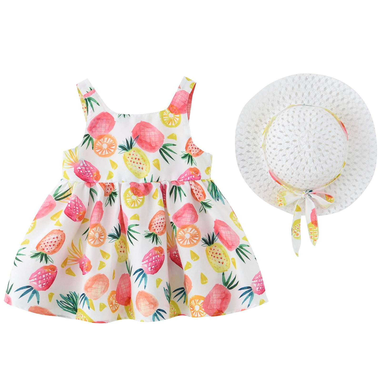 Buy Baby Girl Tutu Dress Toddler Plaid Outfit Striped Gingham Ruffle Princess Birthday Party Dress Bowknot Sundress Bow Headband, Blue, 6-12 Months At