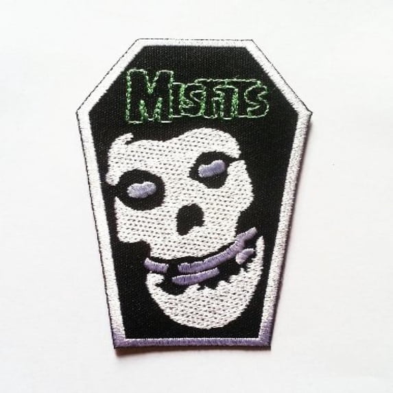 MISFITS LOGO Patch Danzig Horror Hardcore Punk