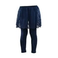 thumbnail image 1 of Ruyang Baby Girl Leggings with Skirt Footless Sparkly Tulle Skirt Pants for Kids Toddler School 𝐔niform Dance Clothes, 1 of 8