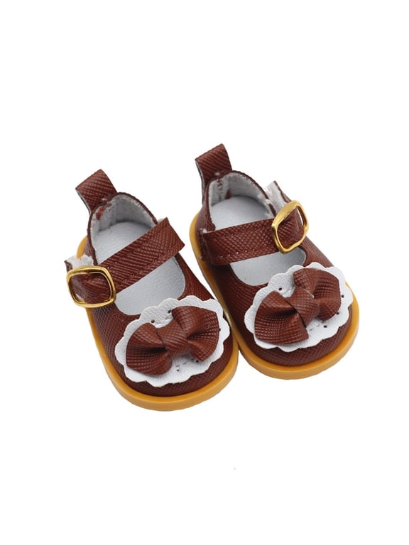 Baby Girls First Walker Sandals Lace Bow Soft Sole Non-Slip Shoes Summer Hook & Loop Closed Toe Princess Shoes