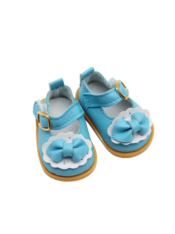 Baby Girls First Walker Sandals Lace Bow Soft Sole Non-Slip Shoes Summer Hook & Loop Closed Toe Princess Shoes