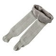 thumbnail image 1 of Ruyang Baby Girls Fleece Lined Tights Thick Warm Thermal Cable Knit Footed Leggings Plain Soft Stretchy Cotton Stockings, 1 of 6