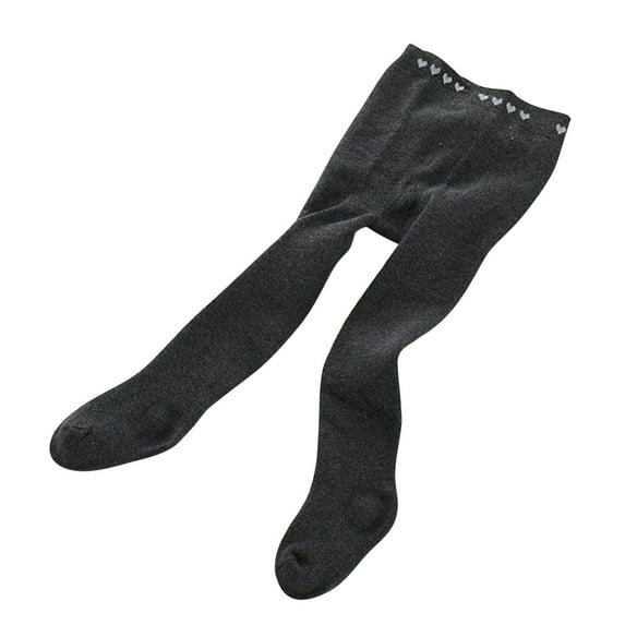 Ruyang Baby Girls Tights Toddler Knit Leggings 2T 3T 4T 5T 6T Stockings Pantyhose Kids Girl Footed Thick Legging Stocking