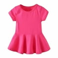 thumbnail image 1 of Ruyang Baby Outfits for Girls 3-6 Months Girls Spring Summer and Autumn Comfortable Fashion Pure Cotton Girls Baby Dress, 1 of 9