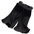 thumbnail image 1 of Ruyang Baby and Little Girls Soft Flowy Wide Leg Ruffled Pants Solid Color Bloomers Summer Palazzo Pants Cropped Pants, 1 of 1