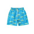 thumbnail image 1 of Ruyang Boy Swim Trunks Kids Board Shorts UPF 50+ Sun Protection Swimsuits Vacation Swim Bottoms Beach Play Rash Guard, 1 of 8